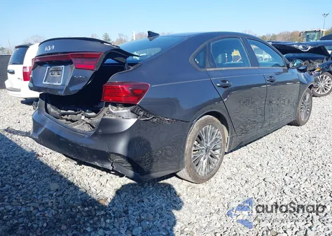 2022 Kia Forte Gt-Line from USA, damaged, VIN 3KPF54AD9NE427552